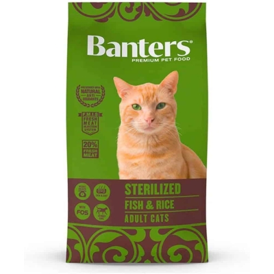SUPER PRECIO Ban. cat Sterilized fish 2 kg
