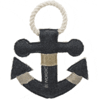Ancla Be Nordic, Poliéster, 25 cm