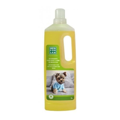 DETERGENTE PARA ROPA Y CAMA MASCOTAS 1L