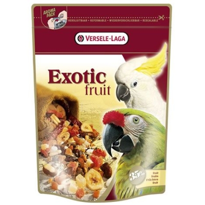 Verse Laga Exotic Fruit 750gr comida para loros con frutas exóticas