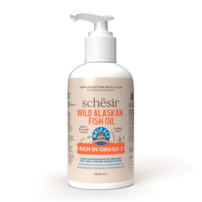 Grizzly wild salmon oil 250 , 500 y 1000 ml