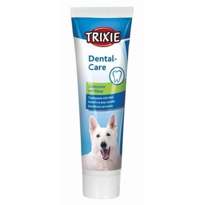 Pasta dentifríca para perros sabor menta 100g