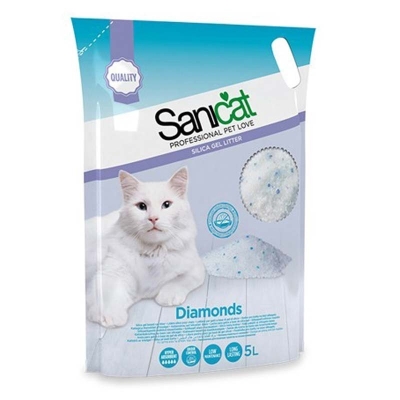 Sanicat Diamonds 7.5 Litros 3.5kg Silice