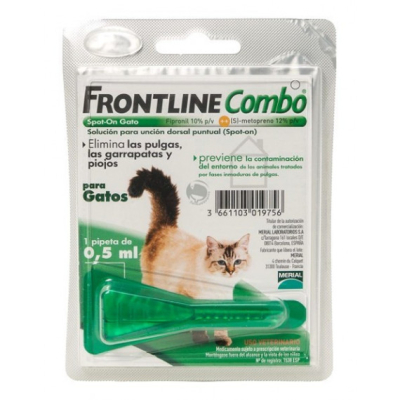 SUPER PRECIO Frontline combo gatos 1un