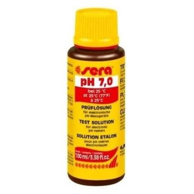 Sera solución de comproba- ción de pH 7,0 100ml