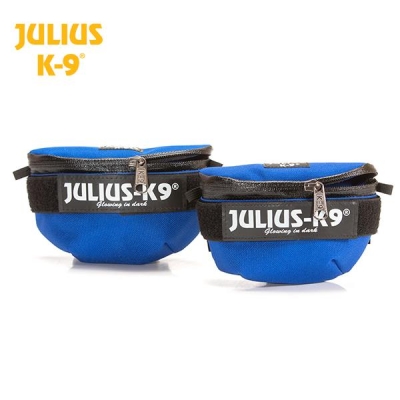 Bolsas Arnés IDC Cinturón, Mini - Talla 4, Azul