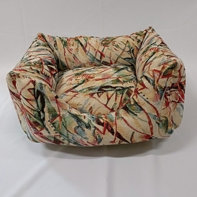 Cuna Gobelinos Artwork Beig 65x55x23cm