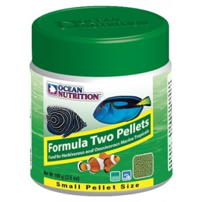 Formula two marine pellet small 100g