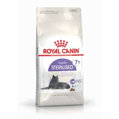 ROYAL CANIN Sterilised +7 años 1,5 kg