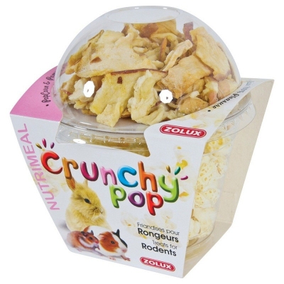 SUPER PRECIO CRUNCHY POP MANZANA 43gr