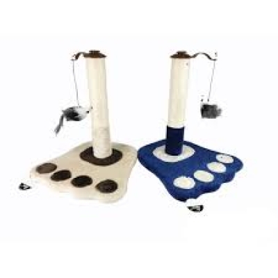 Rascador poste standar c/juguete 40cm