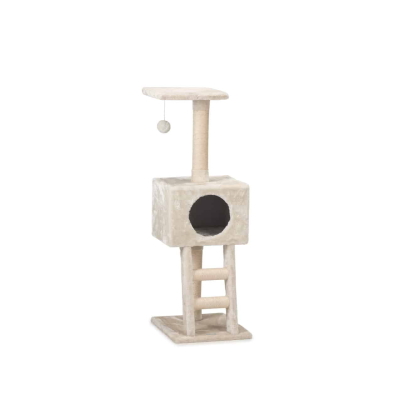 Rascador Mueble Homica Crema 40x35x110cm