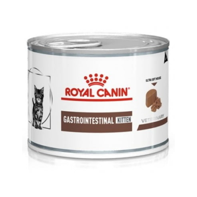 VHN Cat Wet Kitten Gastro Int 195gr