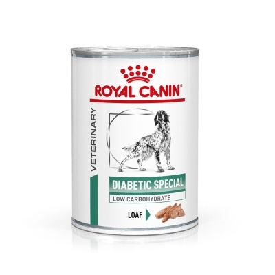 VHN Dog Diabetic Apecial Low Carb 410g (H)