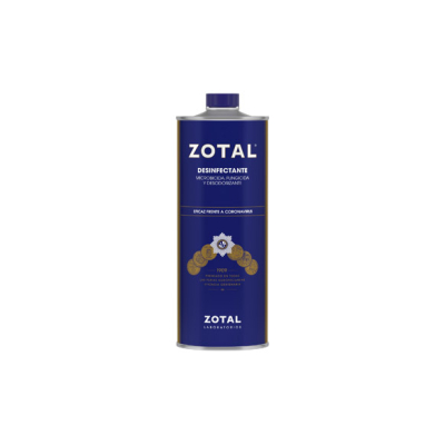Zotal Envase 870ml Uso Domestico