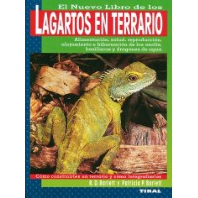 Lagartos En Terrario T0553