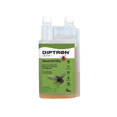 DIPTRON T - Insecticida concentrado rastreros y voladores