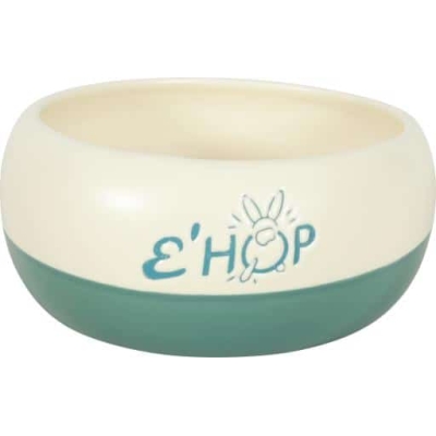 RECIPIENTE CERAMICO EHOP 300ML VERDE