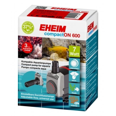 Bomba Eheim compact on 600