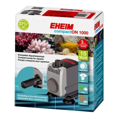 Bomba Eheim compact on 1000