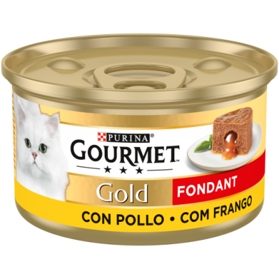 Gourmet Gold Melting Heart Chicken 85g