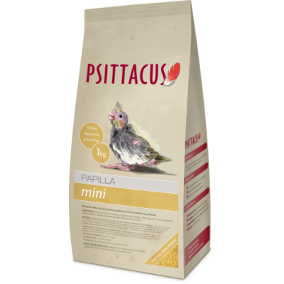 MEJOR PRECIO Psittacus Papilla Mini 5KG (P)