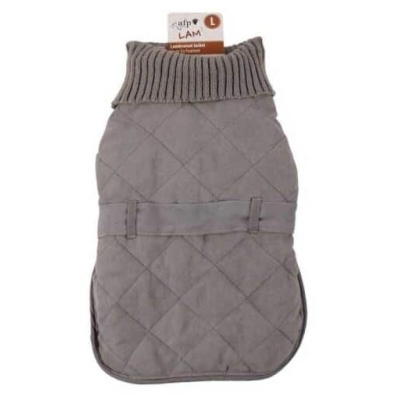 Chaqueta AFP Turtleneck Gris XS 20.3cm