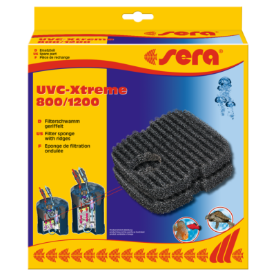 Sera esponja para filtrado acanalada (2 und.) - UVC-Xtreme 800+1200