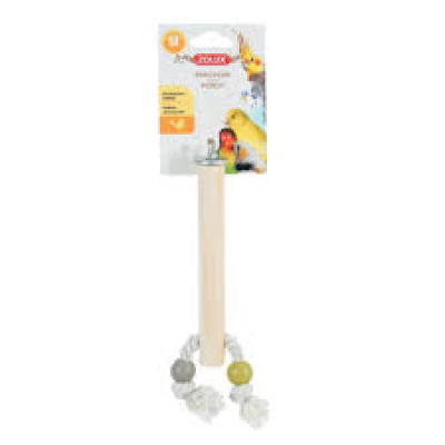 PERCHA DE MADERA CON ESPARTO M