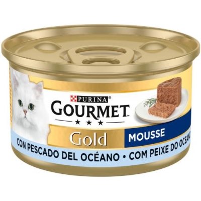 Gourmet Gold Mosse PesOcn 85gr