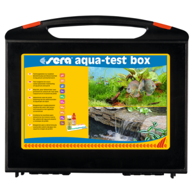 Sera aqua-test box (+Cu)