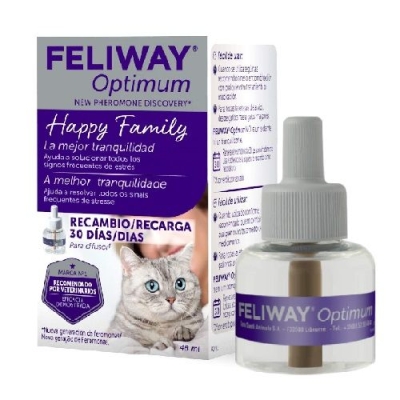 Feliway Optimum  Recambio 48ml