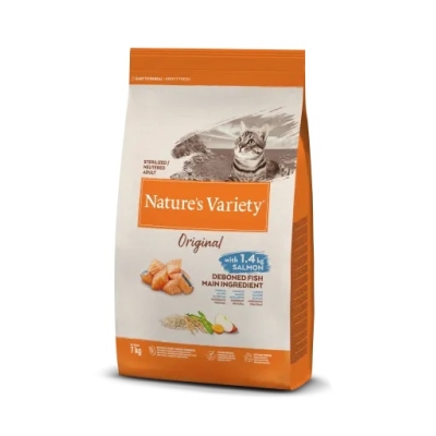 NVC ORIGINAL STZ SALMON 1,25KG