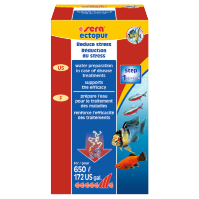 Sera ectopur 100 ml (130g)