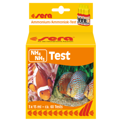 Sera test de NH4/NH3 15 ml