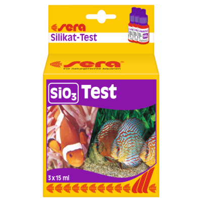 Sera test de silicato (SiO3) 15 ml