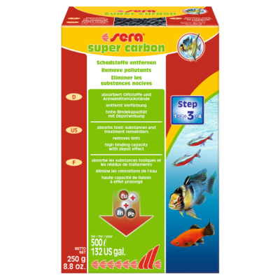 Sera super carbon 250g