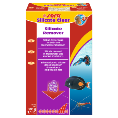 Sera marin silicate clear 500g
