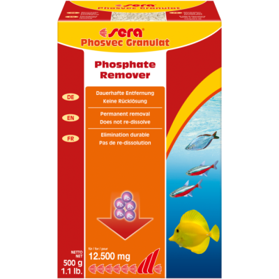 Sera Phosvec Granulat 500 g