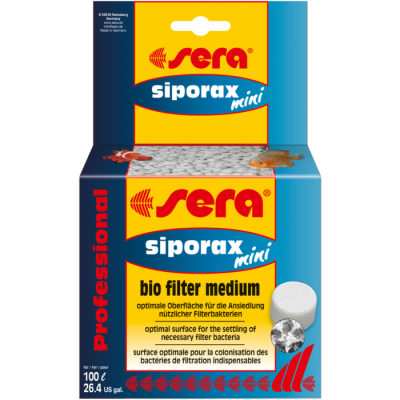 Sera siporax mini Professional 500 ml (130g)