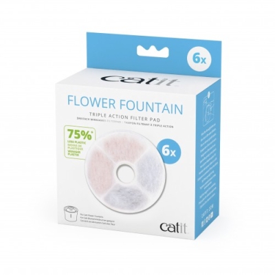 Hagen Catit Filtro Triple Acción 6und