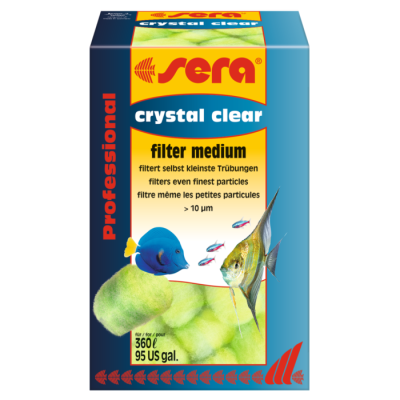 Sera Crystal Clear Profesional 12 Piezas
