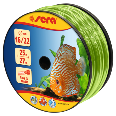 Sera Tubo 16/22 Verde  25 Metros Rollo (P)