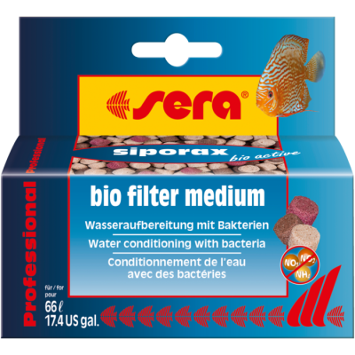 Sera siporax bio active Professional 35g