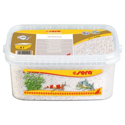 Sera Gravel White 1-3 mm 3L