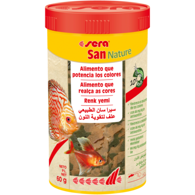 Sera San Nature 250 ml (60g)