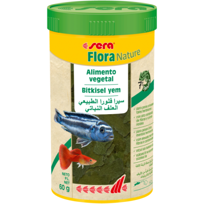 Sera Flora Flakes 250 ml (60g)