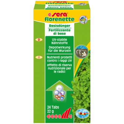 Sera Florenette 24 past. fertilizante