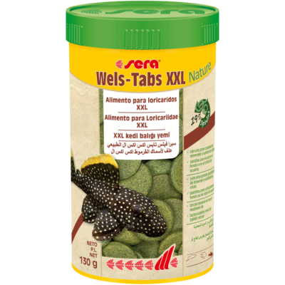 Sera Wels-Tabs XXL Nature 250 ml (130g)