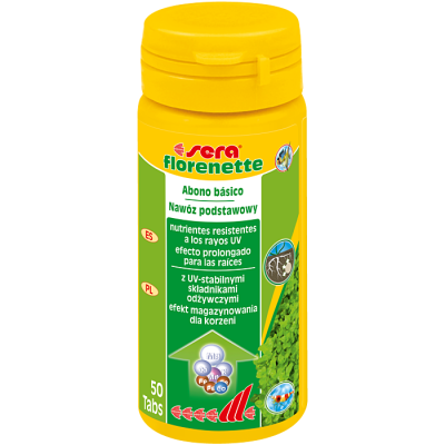 Sera Florenette 50 Tabs (50ml)
